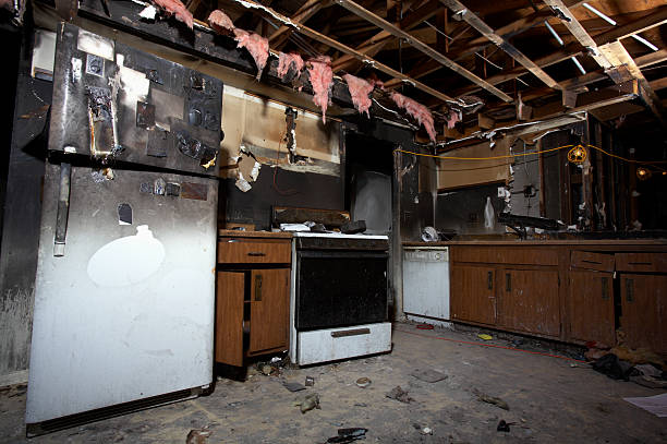 Licensed Emergency Fire Cleanup service in Newark, OH - Meridian Smoke Damage